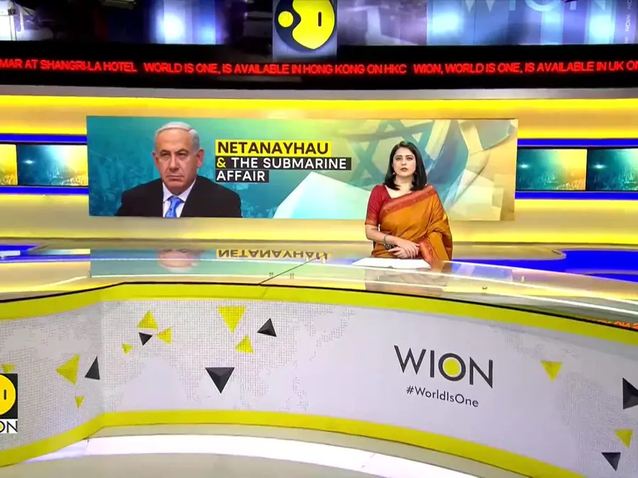 Israeli PM Facing Accusation of Endangering State Security in Submarine Affair