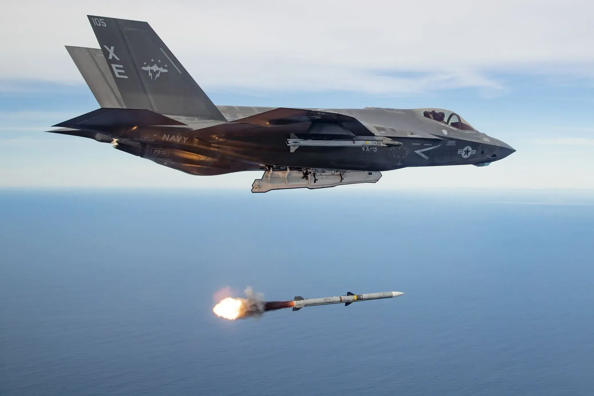 AIM-260 Speed: Mach 5+