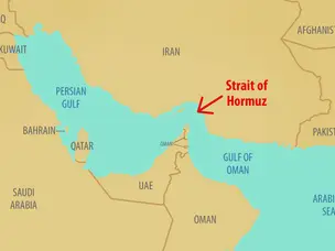 What is 'The Box'? Where USS Abraham Lincoln could be hiding in dark near Iran