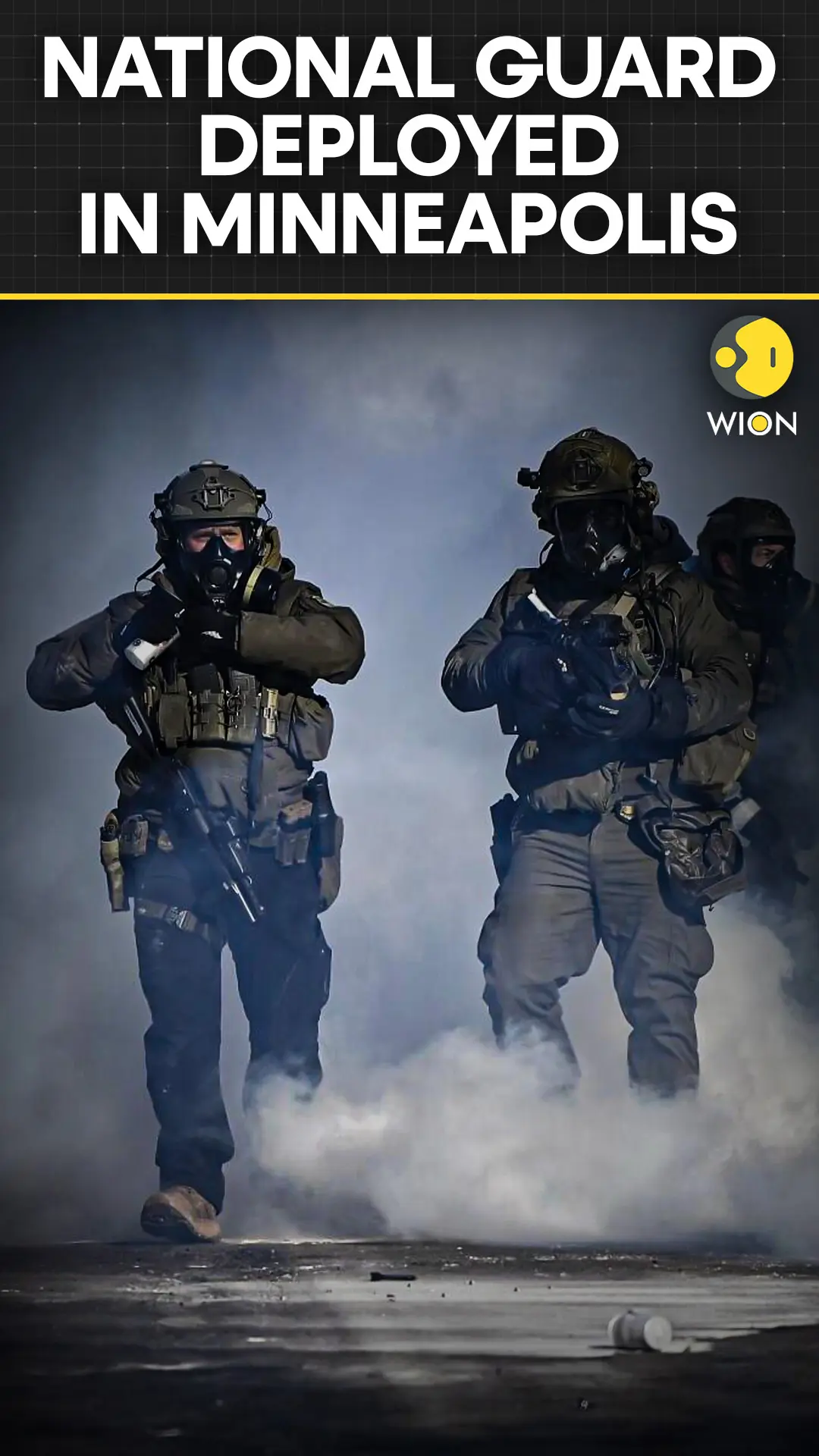 National Guard Activated in Minneapolis After Federal Agents Kill Second US Citizen