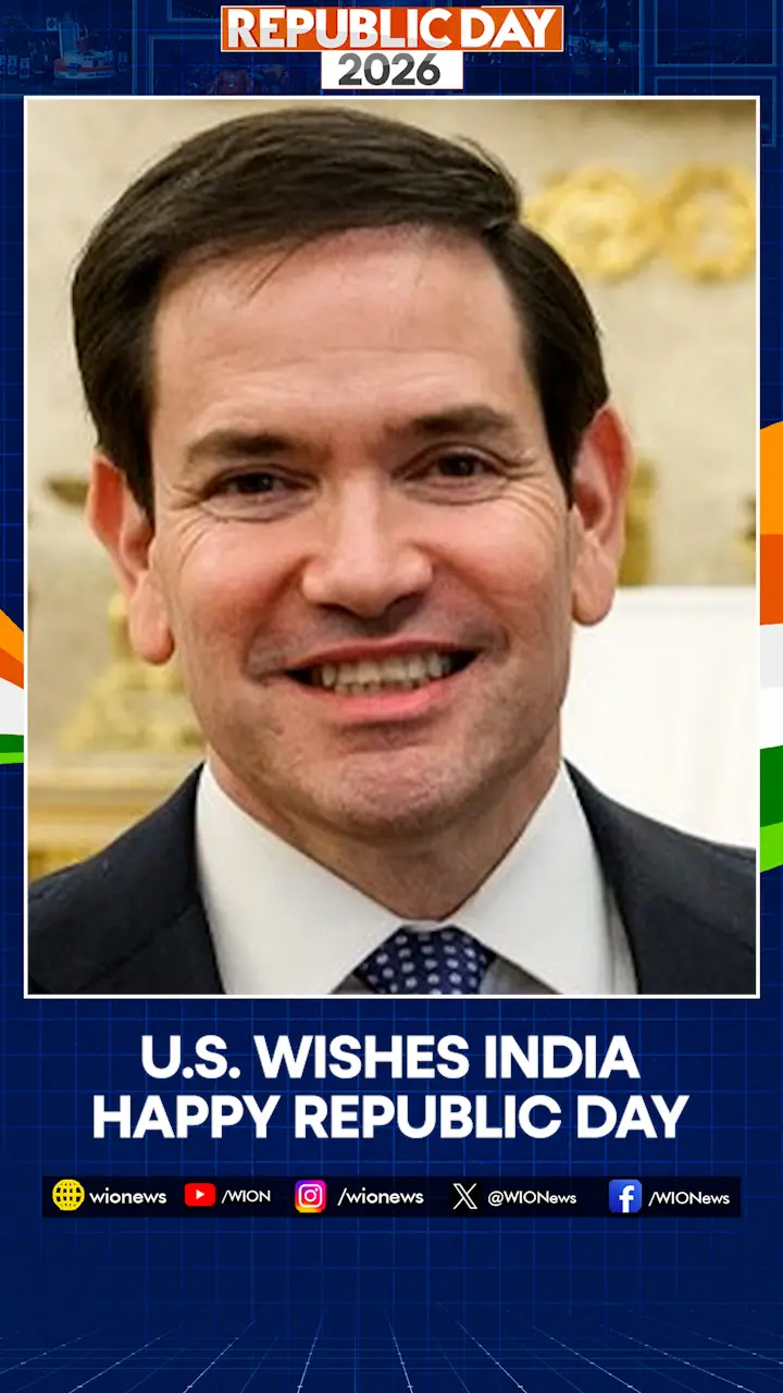 Republic Day 2026: US Secretary of State Marco Rubio Extends Republic Day Greetings to India