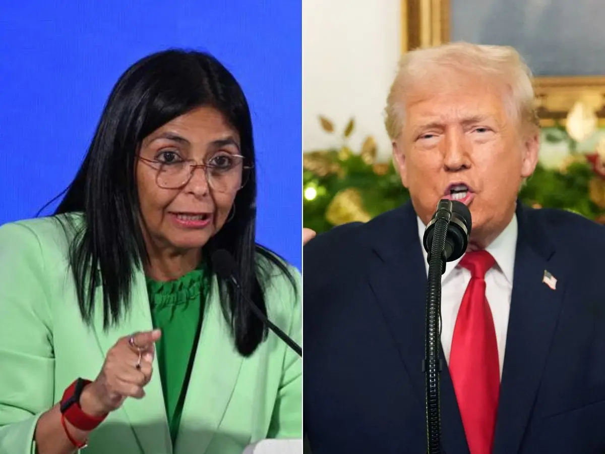 ‘Enough orders from Washington’: Rodriguez says as Trump seeks control over Venezuelan oil after Maduro’s capture