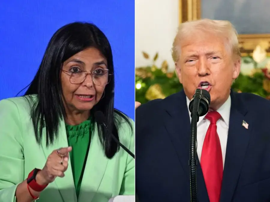 ‘Enough orders from Washington’: Rodriguez says as Trump seeks control over Venezuelan oil after Maduro’s capture