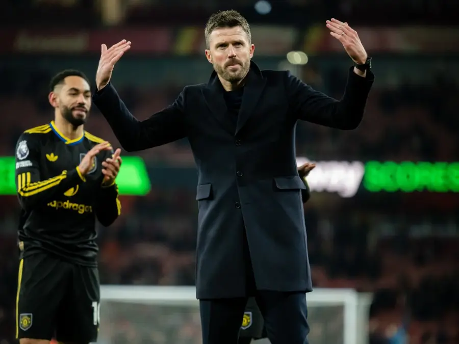 Premier League: Carrick-Ball shines at Emirates as Manchester Utd beat Arsenal in thriller