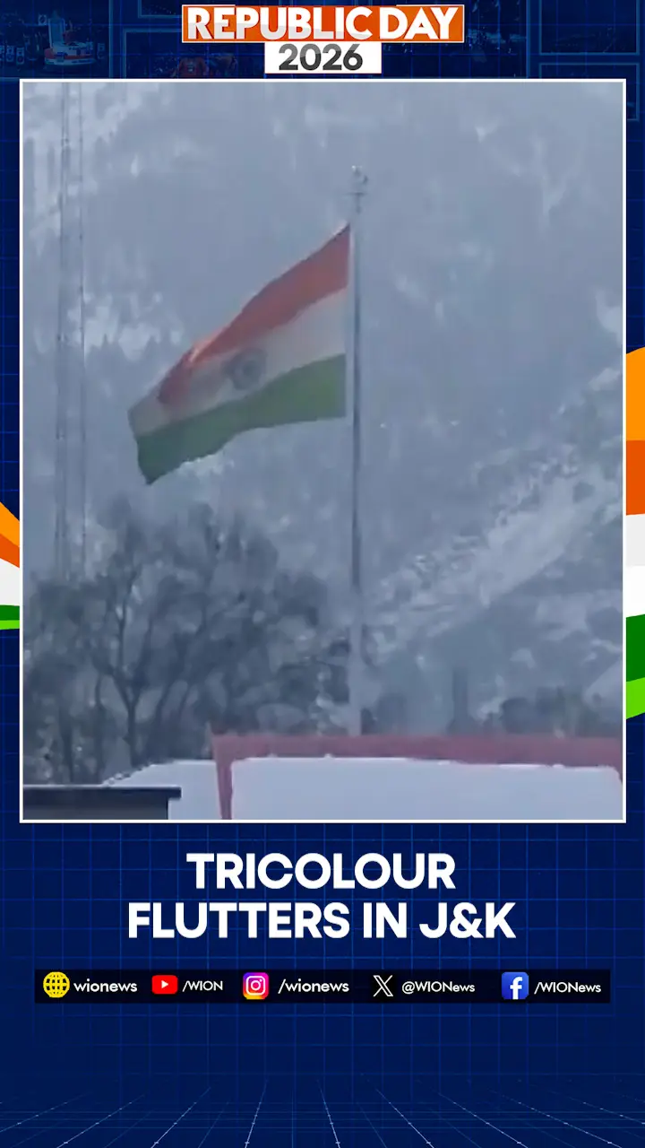 J&K: The Tricolour Flutters in the Mountains in Kishtwar