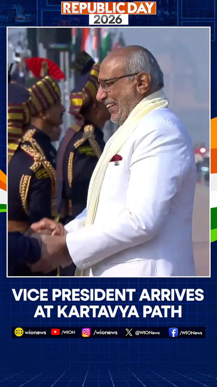 Republic Day 2026: Vice President CP Radhakrishnan At Kartavya Path