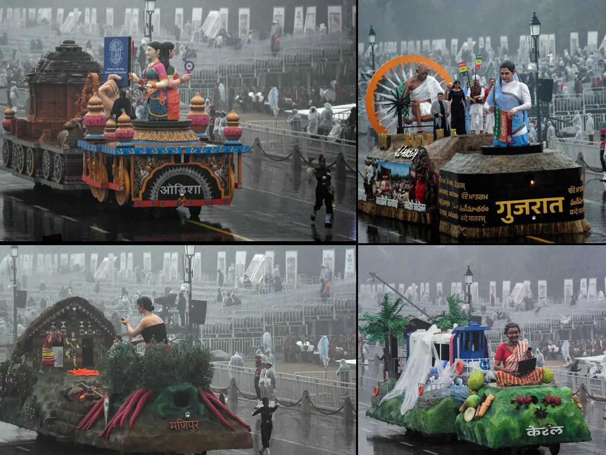 Manipur, Odisha, Gujarat, Kerala showed indigenous culture