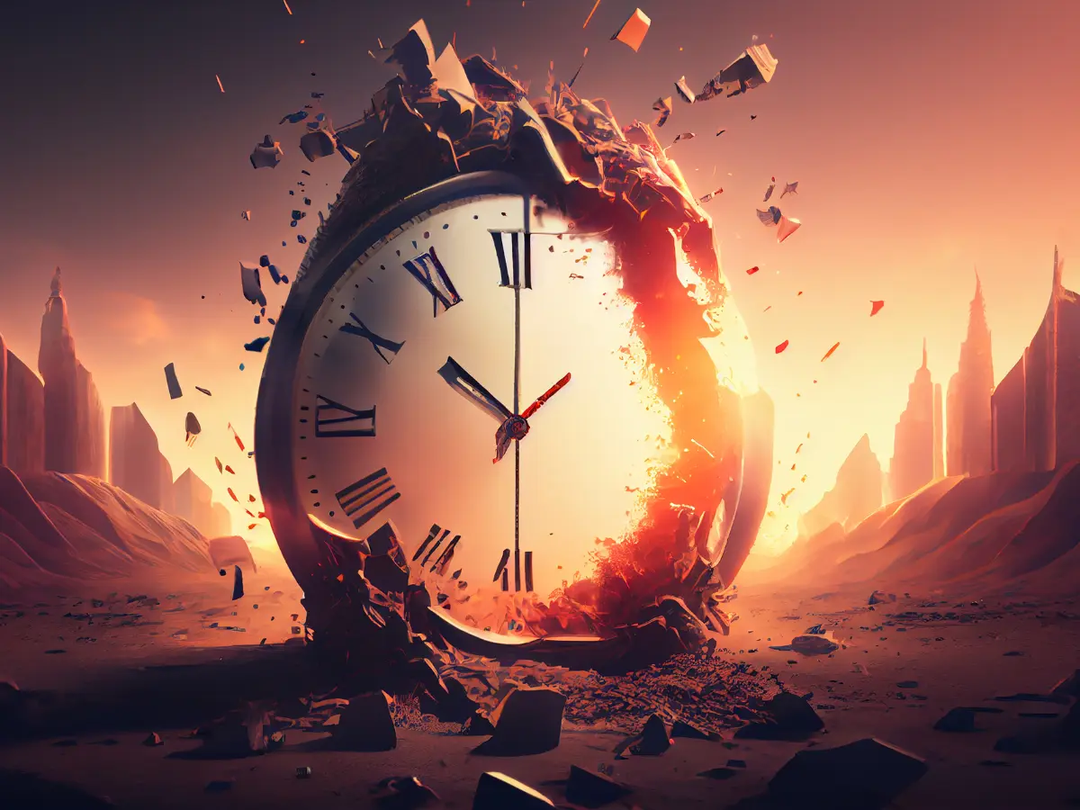 Is humanity running out of time? World holds its breath as Doomsday Clock is updated Is humanity running out of time? World holds its breath as Doomsday Clock is updated