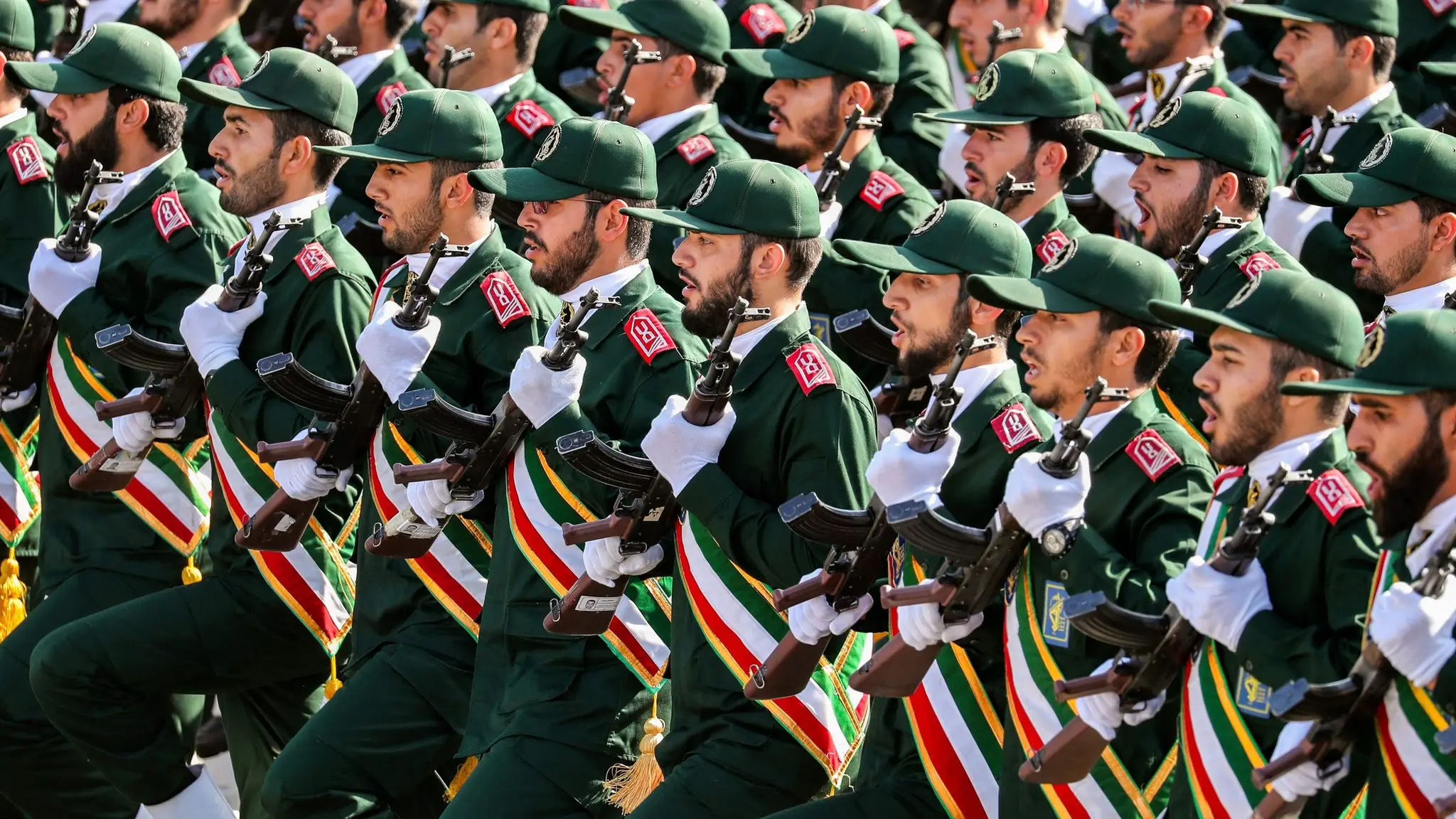 Iran's Shadow: The Quds Force
