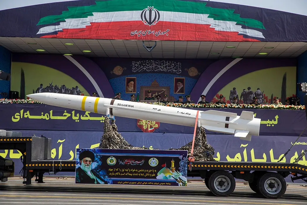 The Sayyad-4B Missile Striking from 300km away