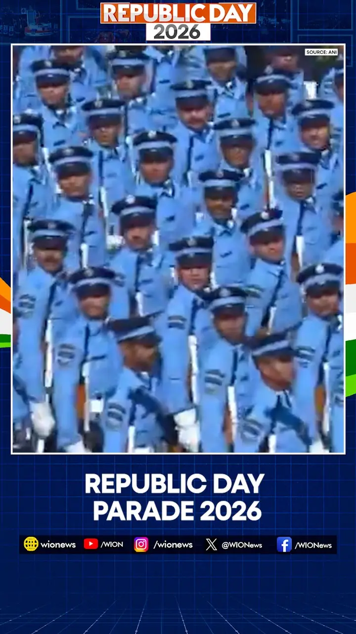 Republic Day 2026: Indian Air Force Participates in Republic Day Parade 2026