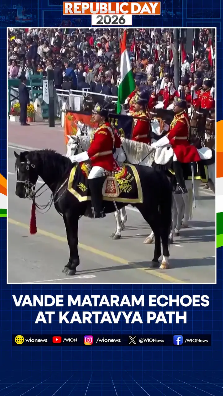 Republic Day 2026: Parade Ceremony Culminates With the National Anthem