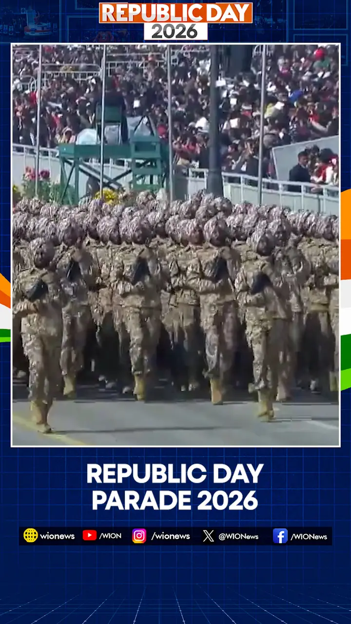 Republic Day 2026: 4 BHAIRAV Battalion of Sikh Light Infantry Regiment at the Kartavya Path