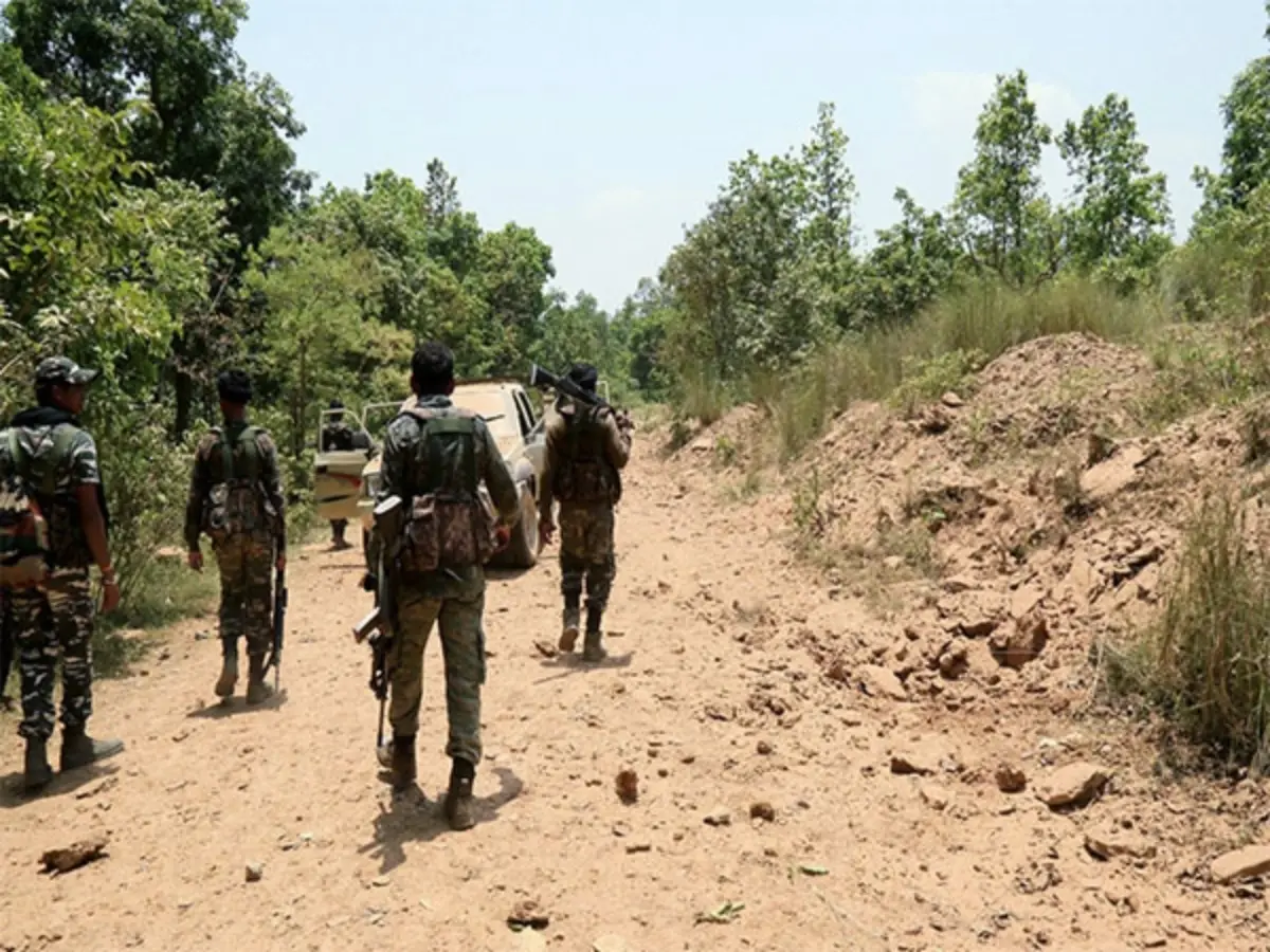 11 security personnel airlifted to hospital for treatment after being injured in IED blasts triggered by Maoists 11 security personnel airlifted to hospital for treatment after being injured in IED blasts triggered by Maoists
