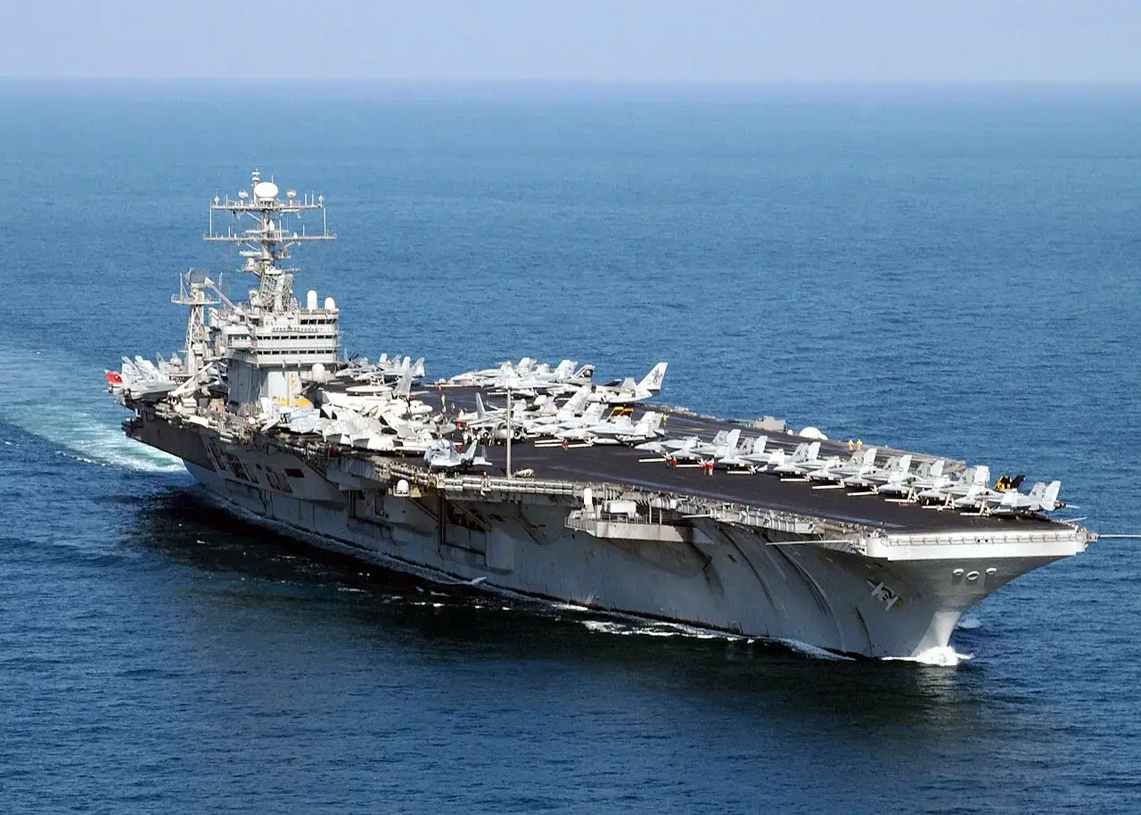 'Ready to fire from the Persian Gulf': The most destructive weapons USS Abraham Lincoln carries