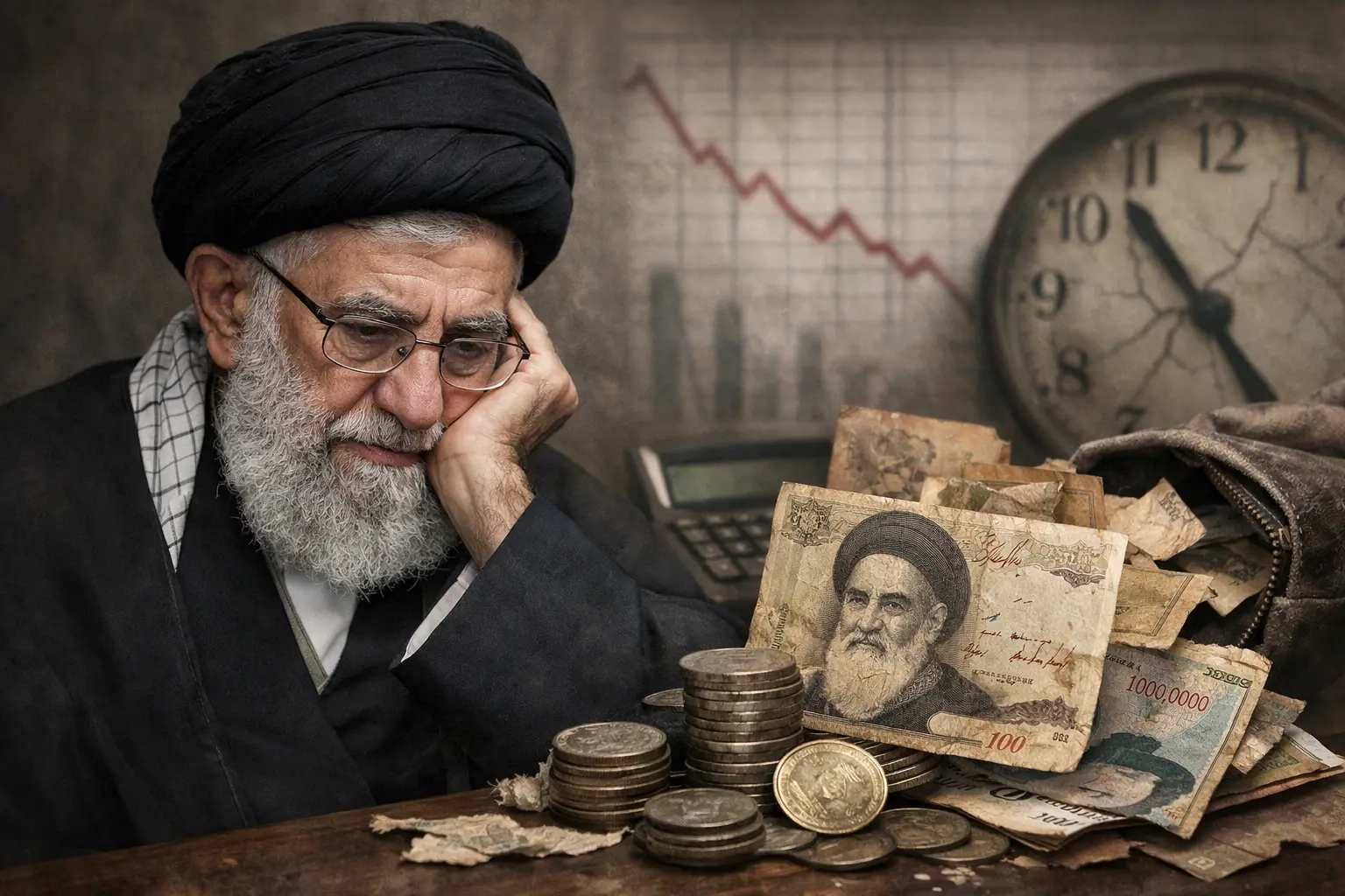 Hostage crisis and first shocks