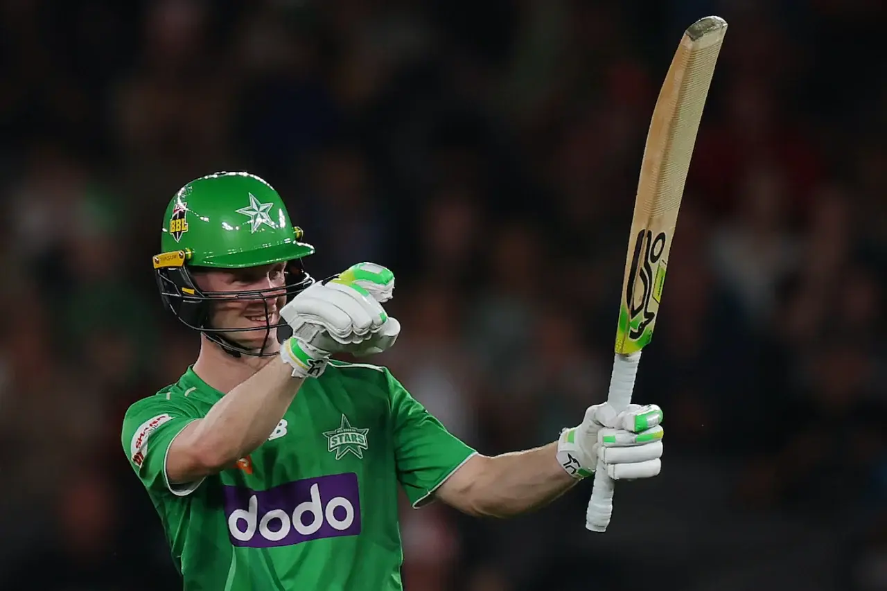Sam Harper (Melbourne Stars) – 381 Runs