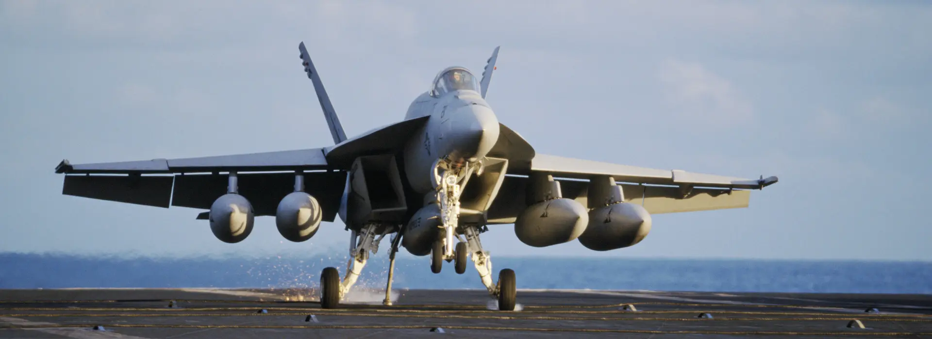 A carrier at the heart of US naval power