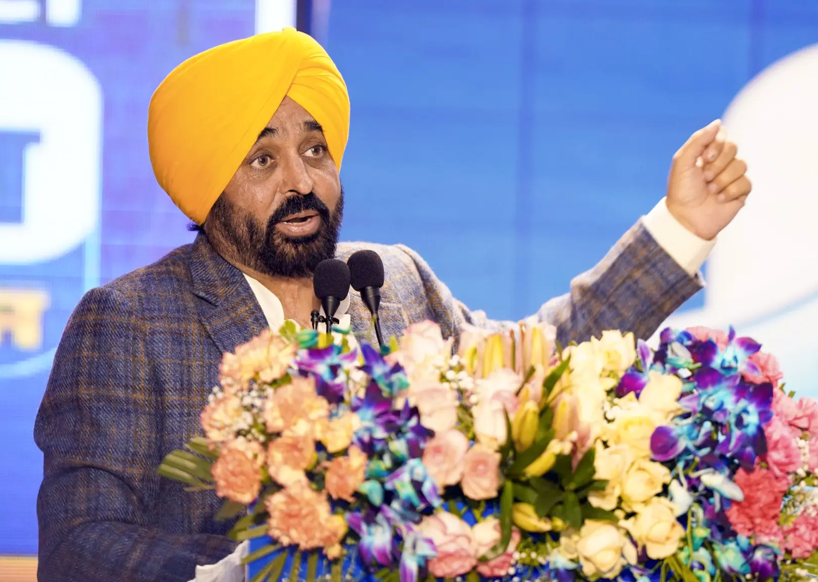 Chandigarh belongs to Punjab: CM Mann says state remains without its own capital despite making greatest sacrifices for country