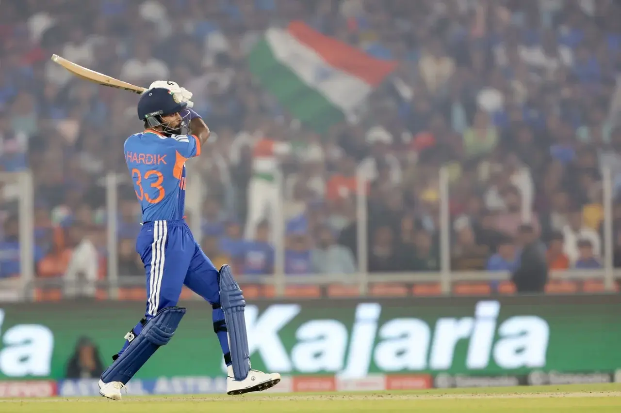 Hardik Pandya- 16 balls