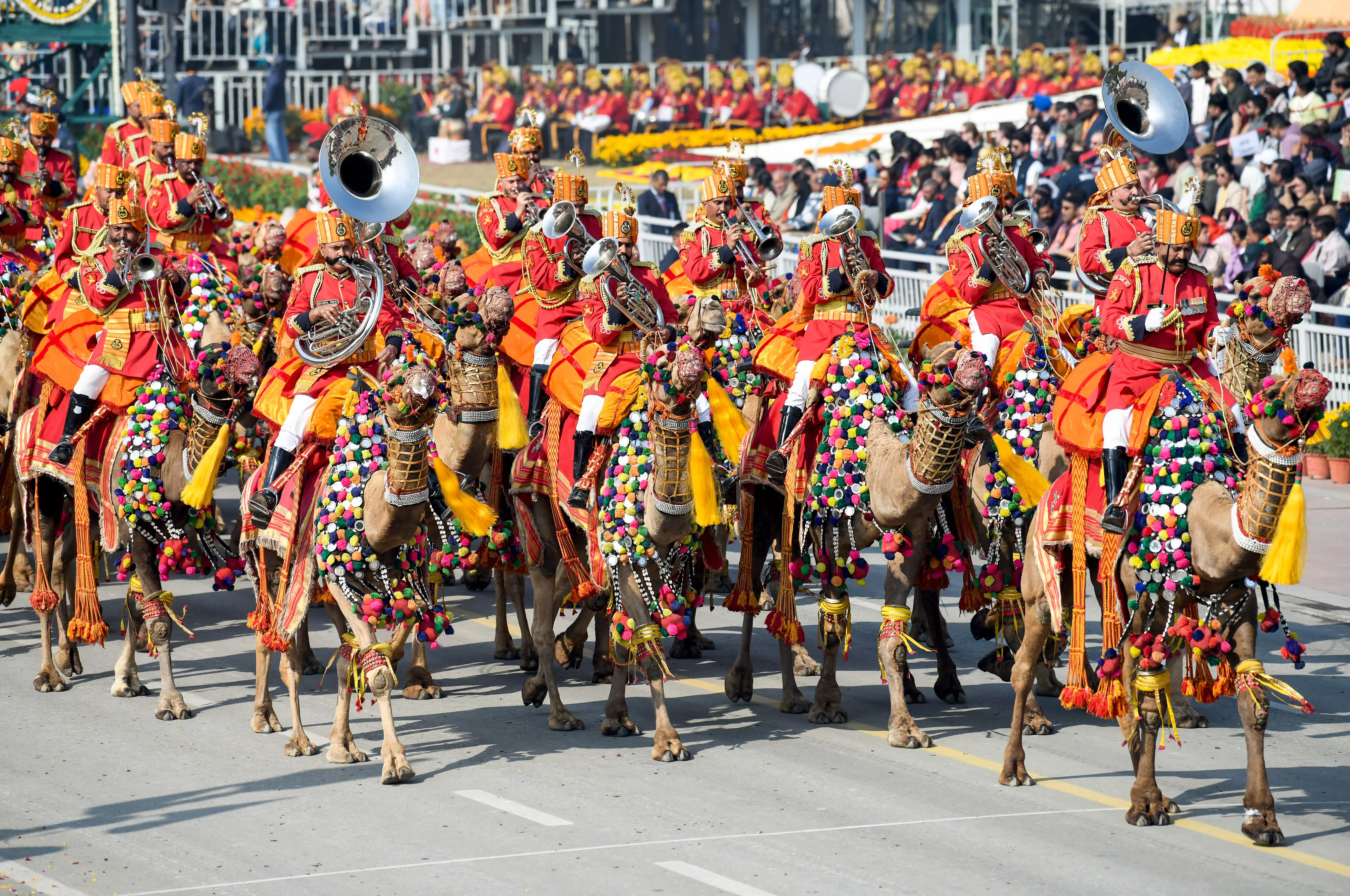 BSF Camel Contingent & Band