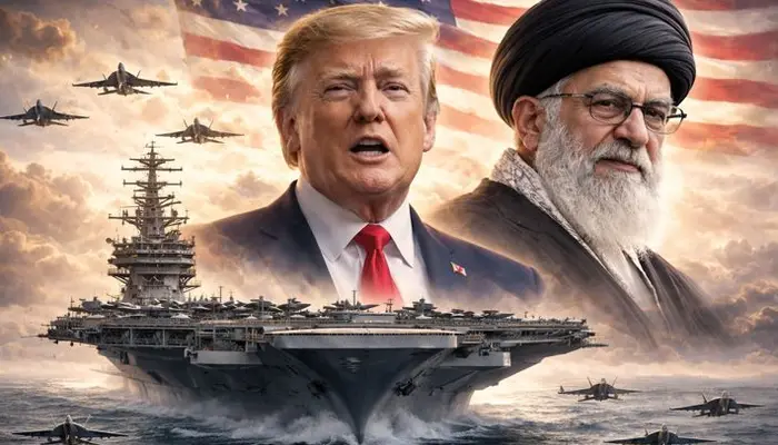 Can Iran sink USS Abraham Lincoln accompanying destroyers with its ballistic missiles?