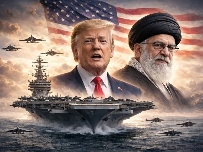 The "Swarm" Threat: Can Iran Hit the USS Abraham Lincoln Fleet with Drones?
