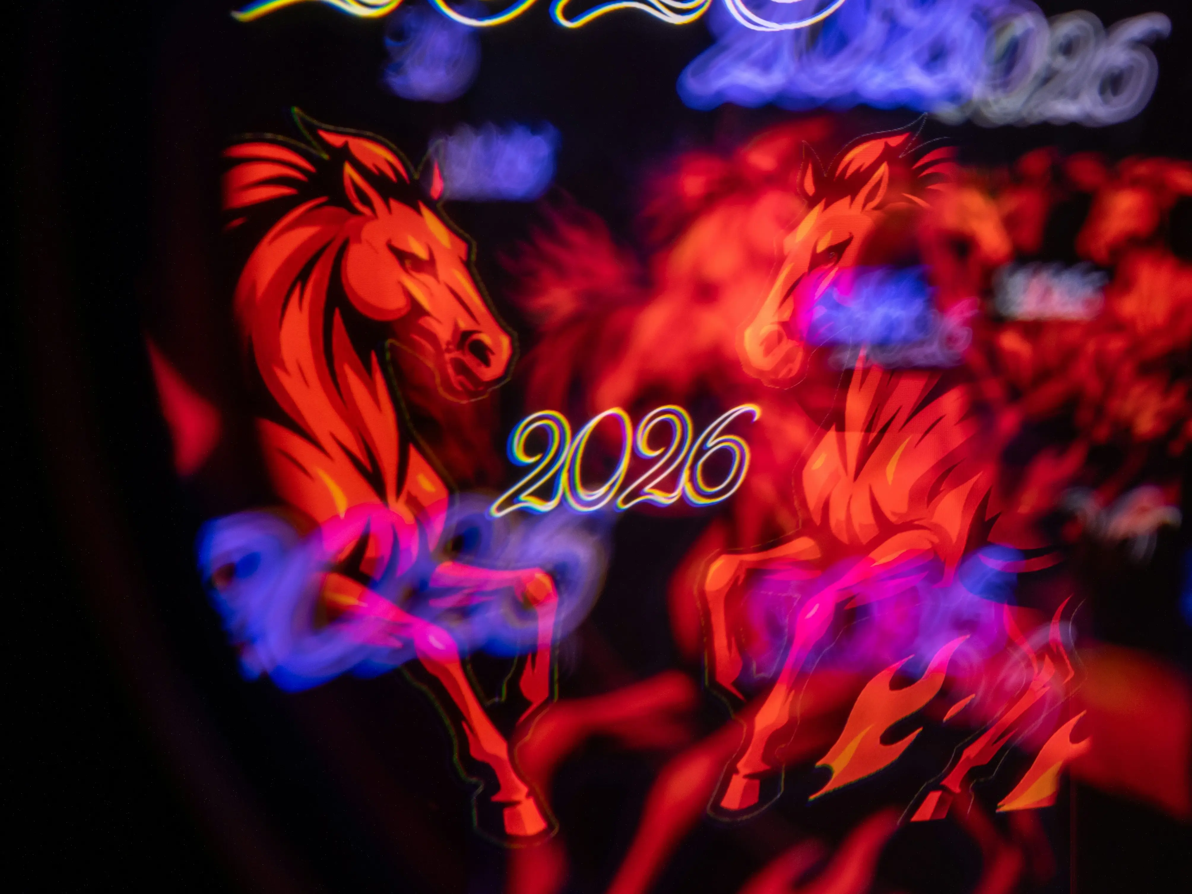 Viral 'crying' red horse turns out to be a happy mistake as Chinese queue up Viral 'crying' red horse turns out to be a happy mistake as Chinese queue up