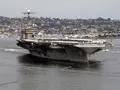 Can the USS Abraham Lincoln really survive a massive wave of Iranian suicide drones?