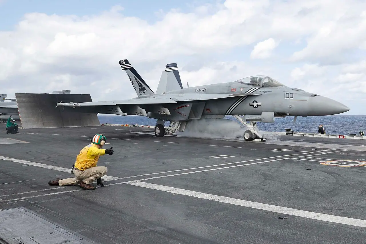 The backbone of carrier aviation
