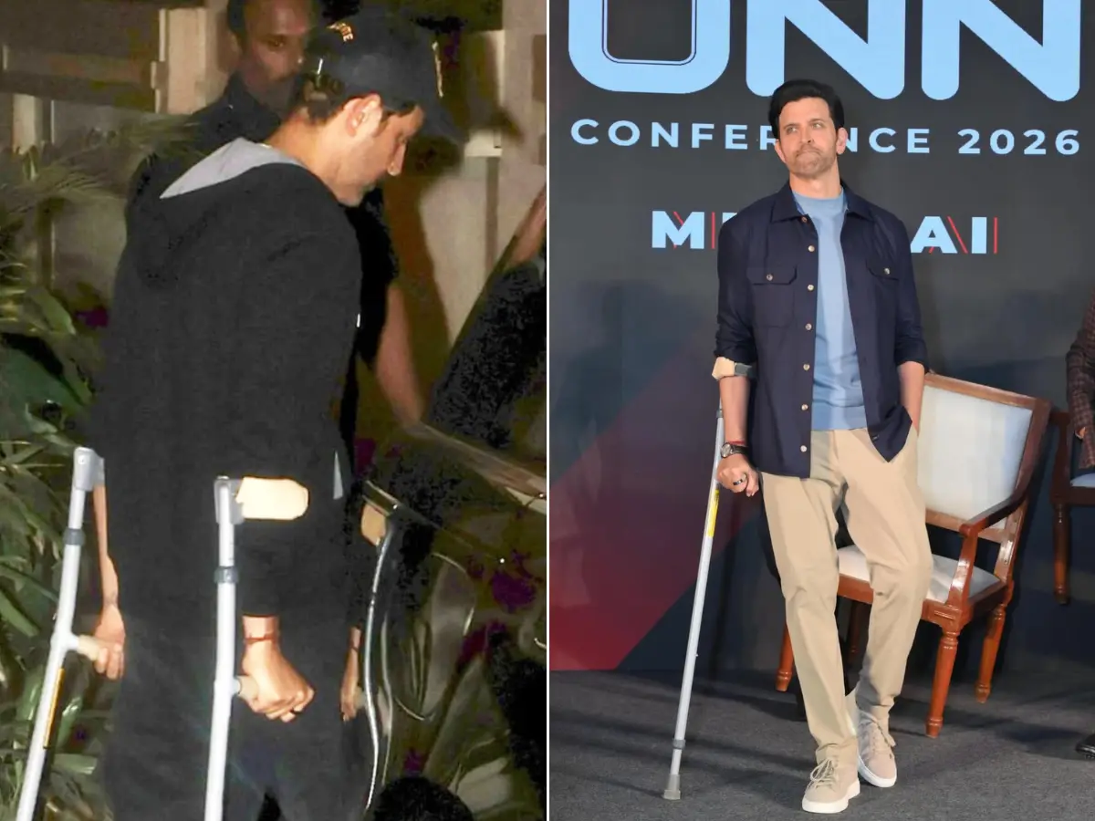 Hrithik Roshan addresses recent injury: 'Each body part has an ON/OFF button...' Hrithik Roshan addresses recent injury: 'Each body part has an ON/OFF button...'