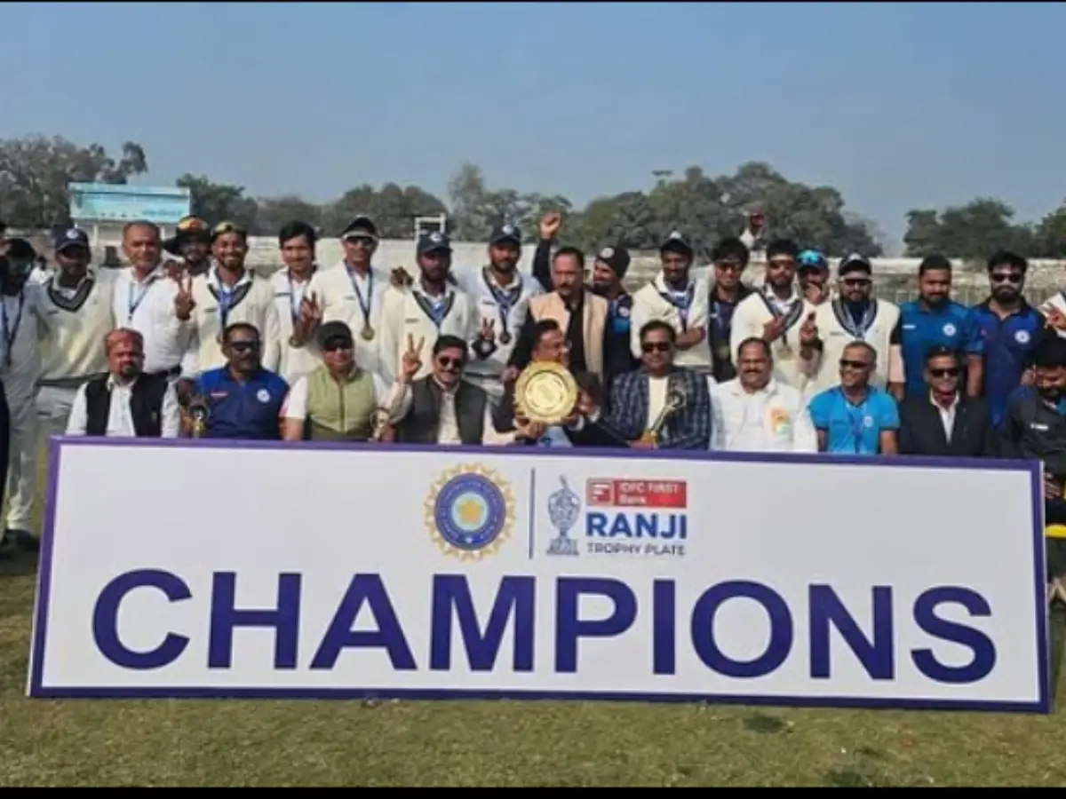 Bihar thrash Manipur by 568 runs to secure Elite Group return in Ranji Trophy Bihar thrash Manipur by 568 runs to secure Elite Group return in Ranji Trophy