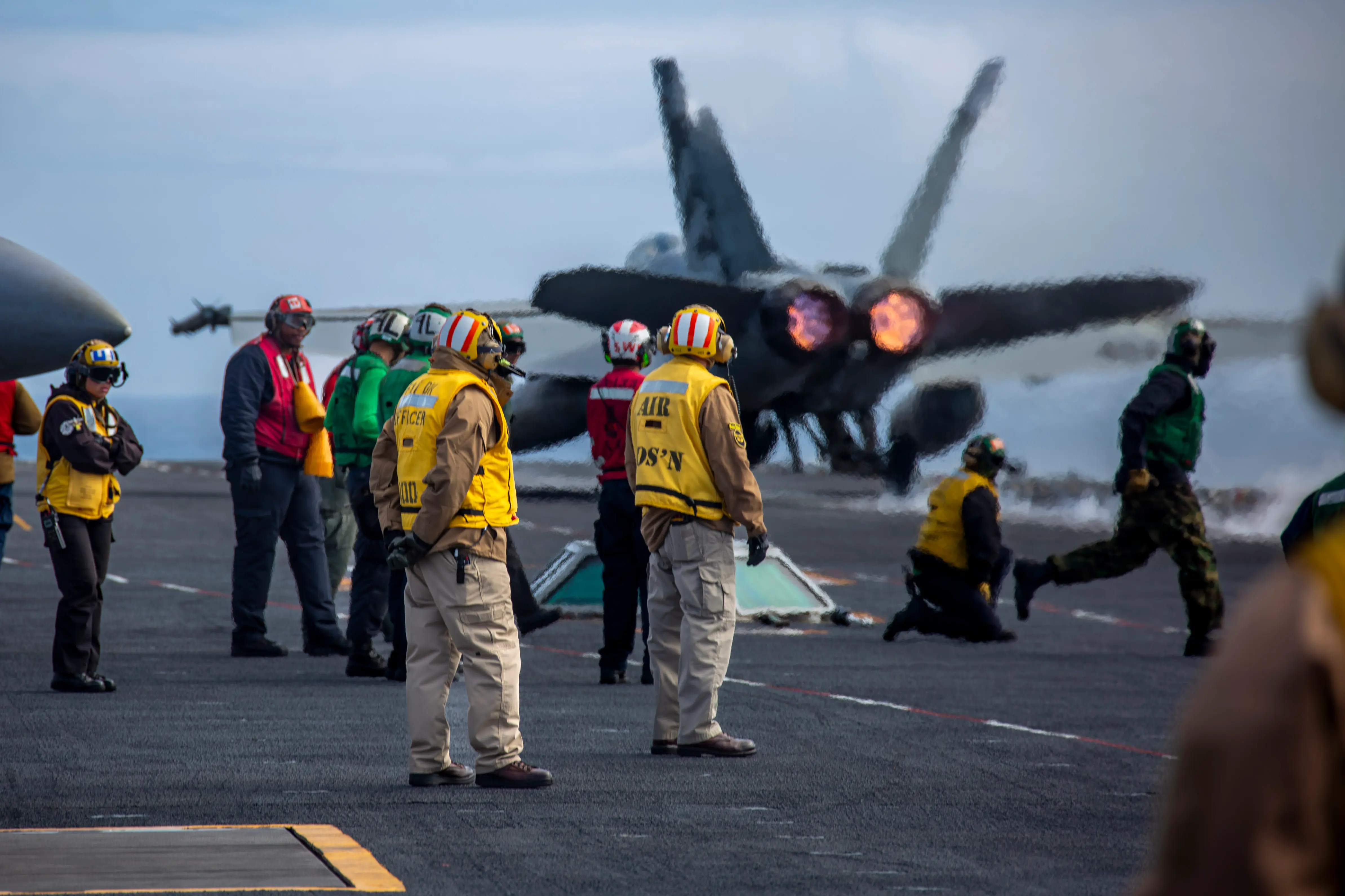 Complementarity with F-35C