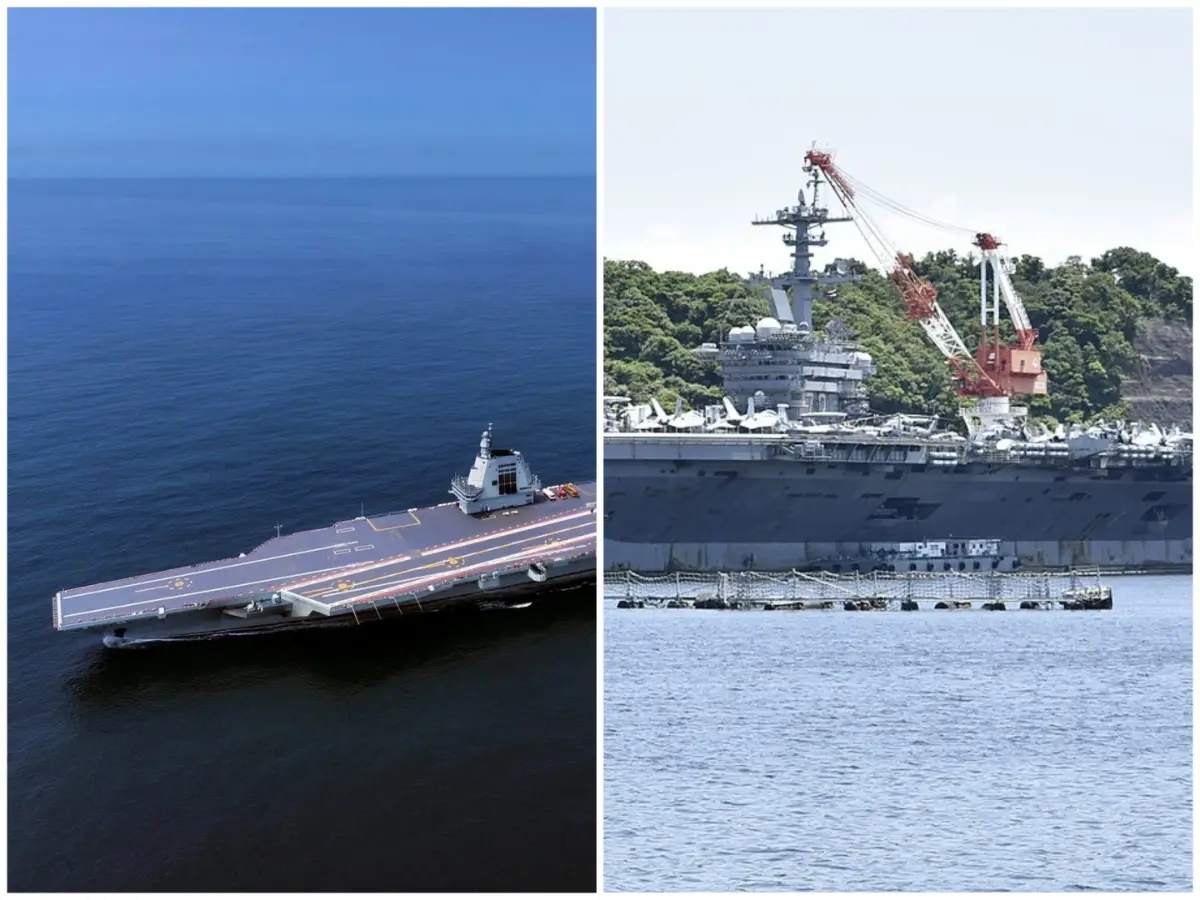 A major technological step for the US & Chinese Navy