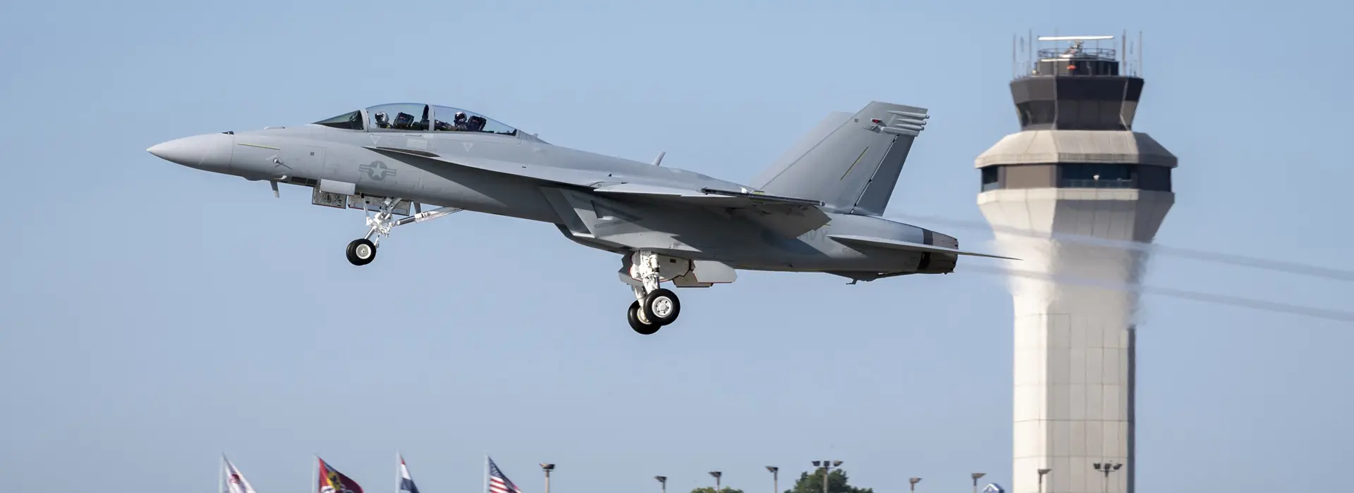 The backbone of Carrier Air Wing Nine