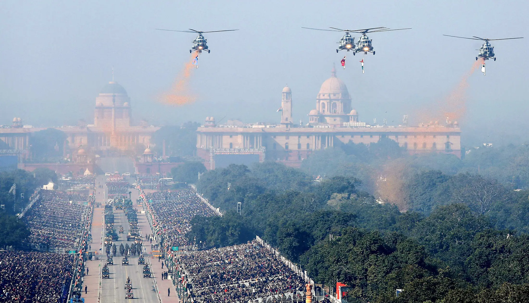 Glimpse of Republic Day celebrations