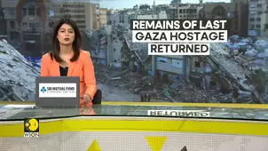 Israel-Gaza Tensions: Israel Recovers Remains Of Ran Gvili, Last Hostage In Gaza | WION