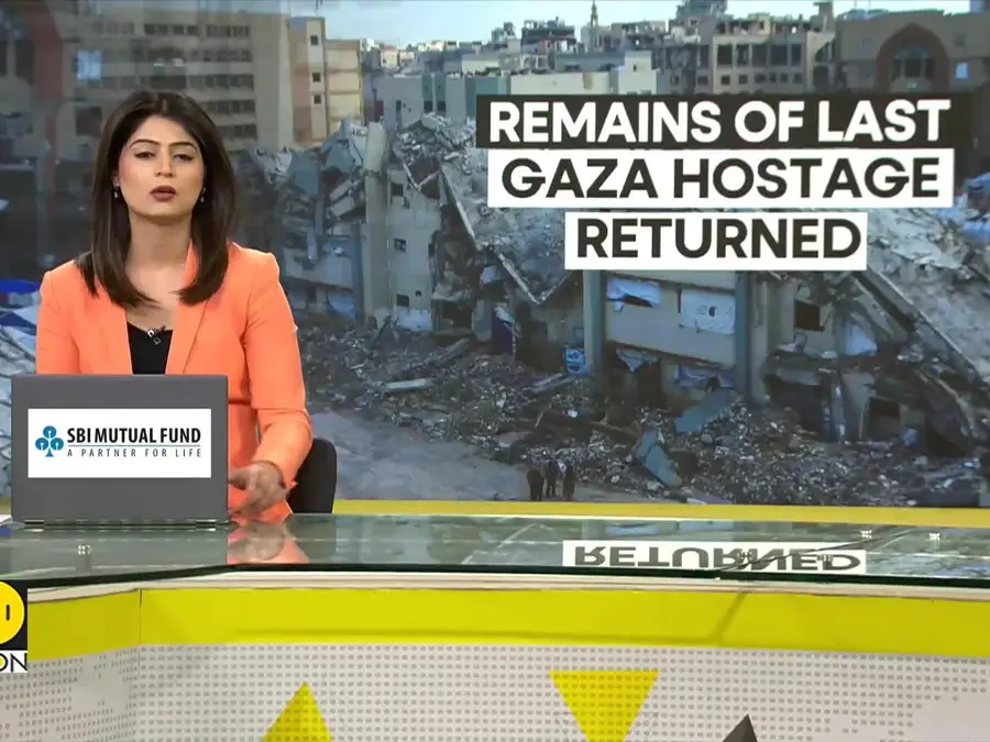 Israel-Gaza Tensions: Israel Recovers Remains Of Ran Gvili, Last Hostage In Gaza | WION