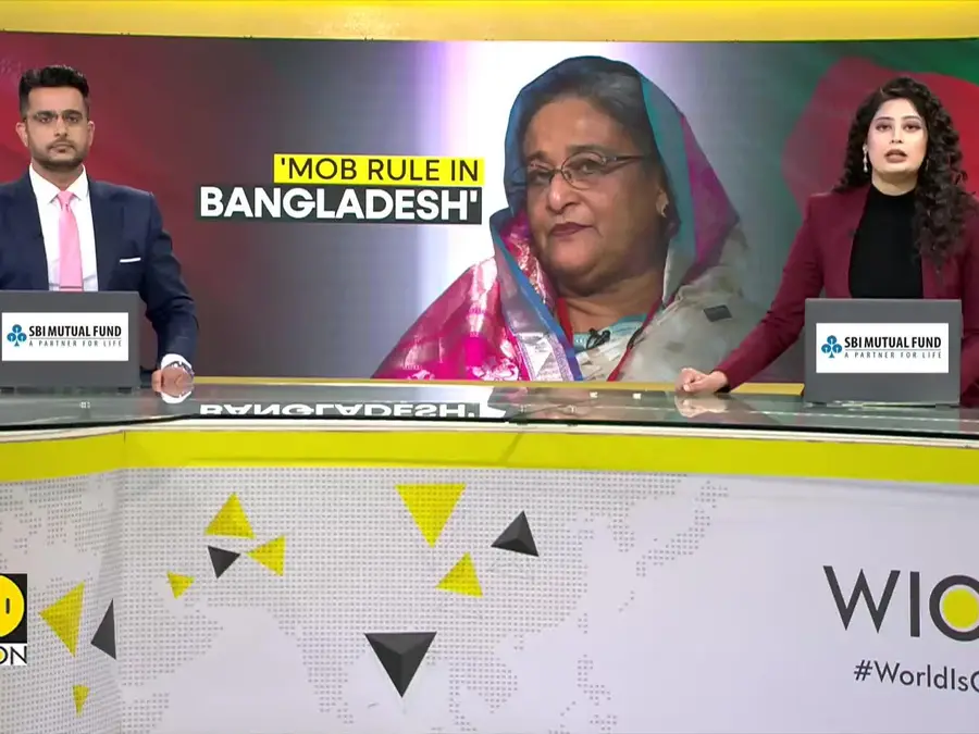 Sheikh Hasina’s Unfiltered Interview: “Minorities Live In Fear, Mob Terror Rules Bangladesh” | WION