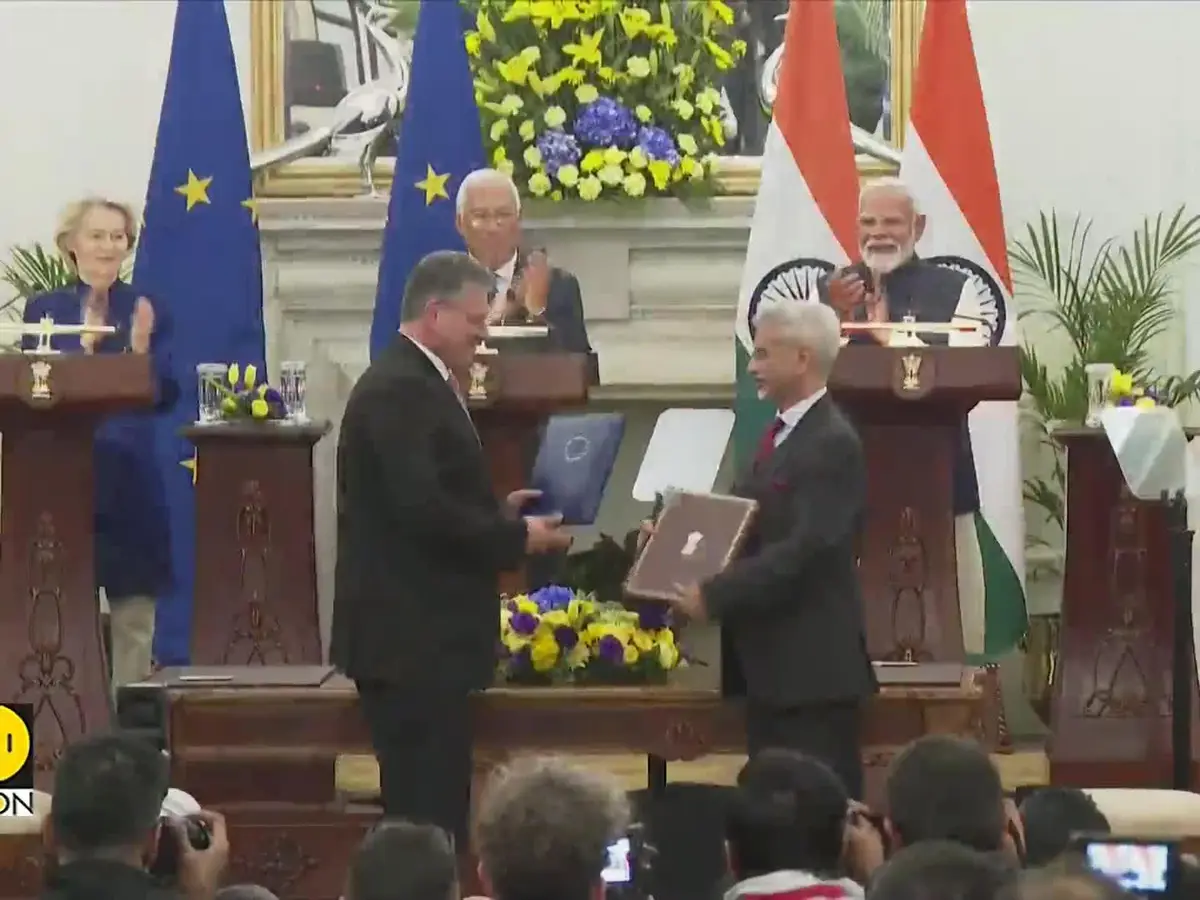 EU and India Finalize Landmark Free Trade Deal Opening Indian Markets to EU Firms