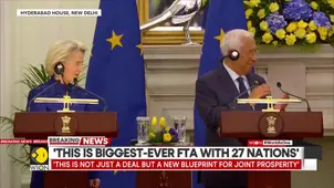 India-EU Trade Deal: PM Modi Confirms India-EU Trade Worth €180 Billion 