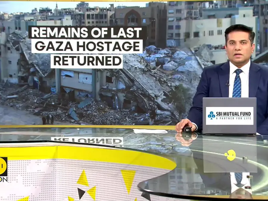 Israel Receives Remains of Last Hostage, Trump Congratulates Rescue Team