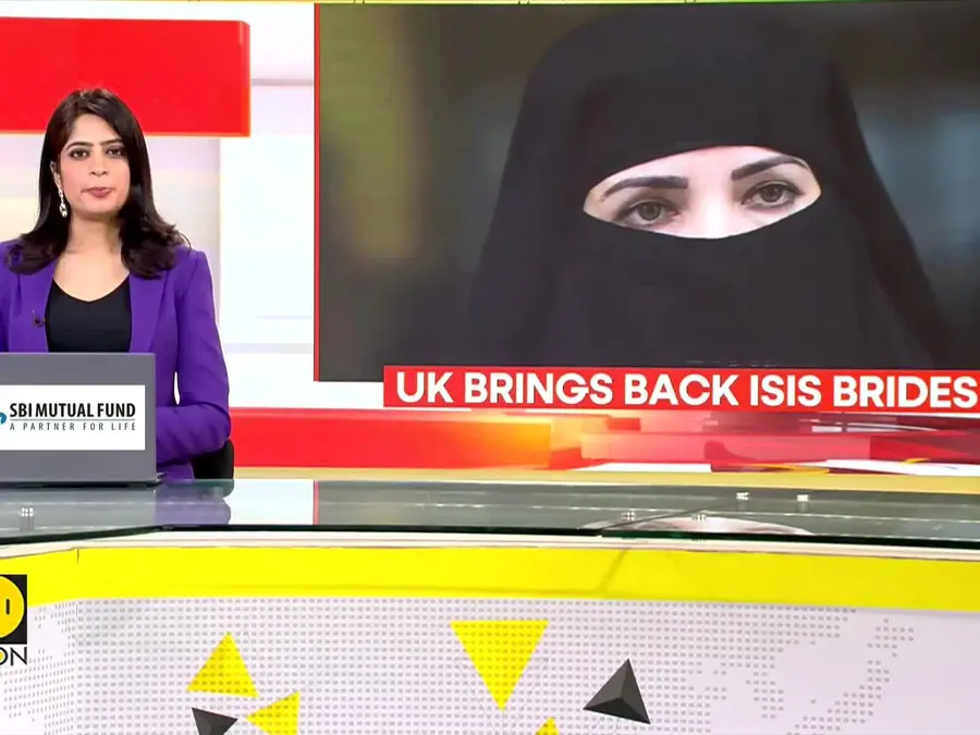 UK Brings Back ISIS Brides From Syria
