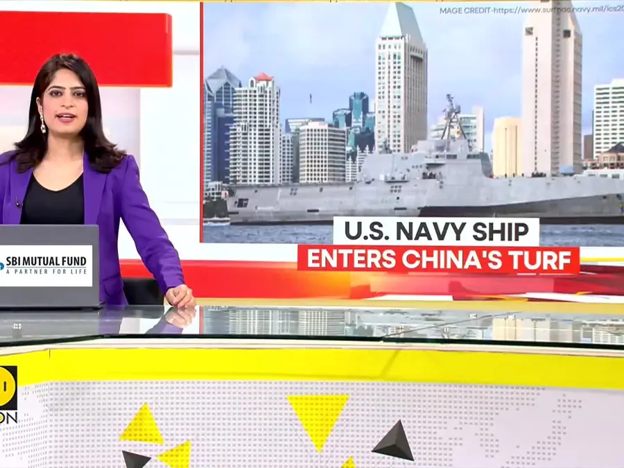 U.S. Warship Visits China-Renovated Cambodian Base for the First Time