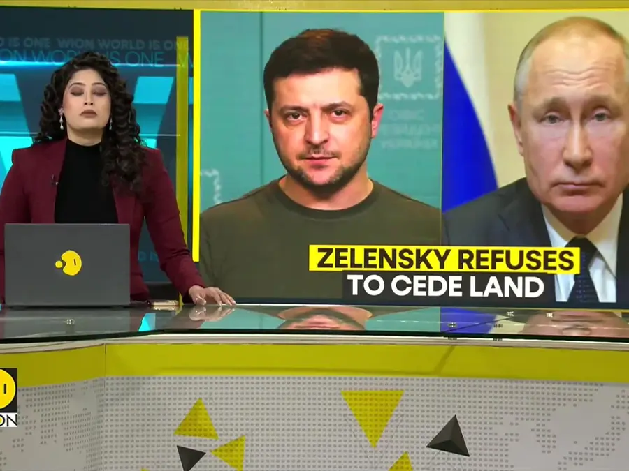 Russia-Ukraine war: Territory emerges as biggest obstacle in Ukraine peace talks