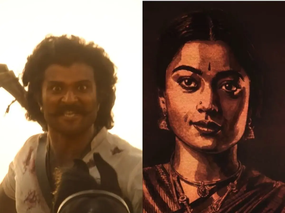 Ranabaali: Vijay Deverakonda-Rashmika Mandanna's FIRST look out! Watch Ranabaali: Vijay Deverakonda-Rashmika Mandanna's FIRST look out! Watch