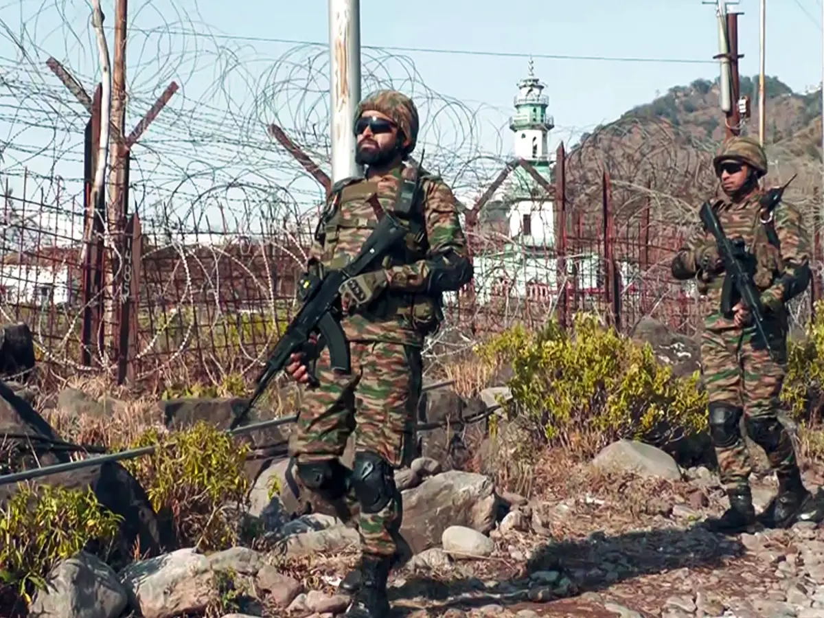 Indian Army Takes Control of Low-Altitude Airspace Along Borders