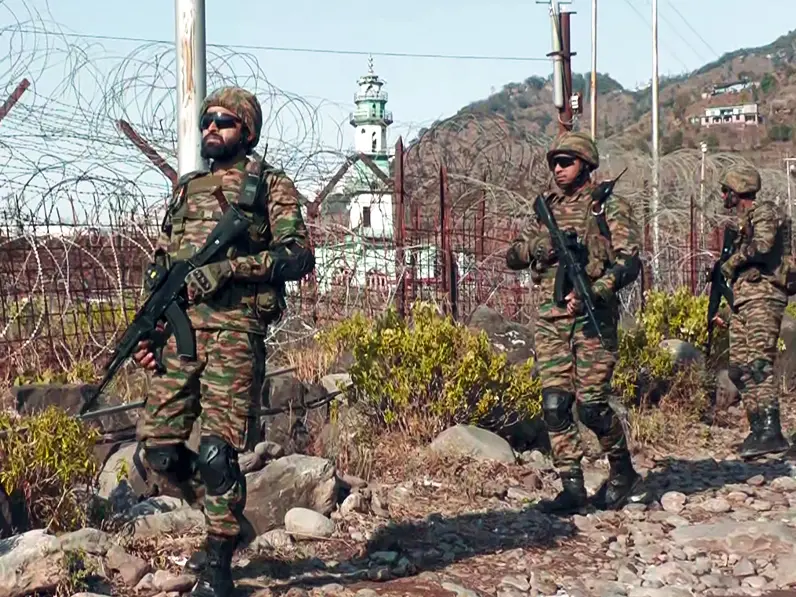 Indian Army assumes control of low-altitude airspace along China, Pakistan borders to counter drone threats Indian Army assumes control of low-altitude airspace along China, Pakistan borders to counter drone threats
