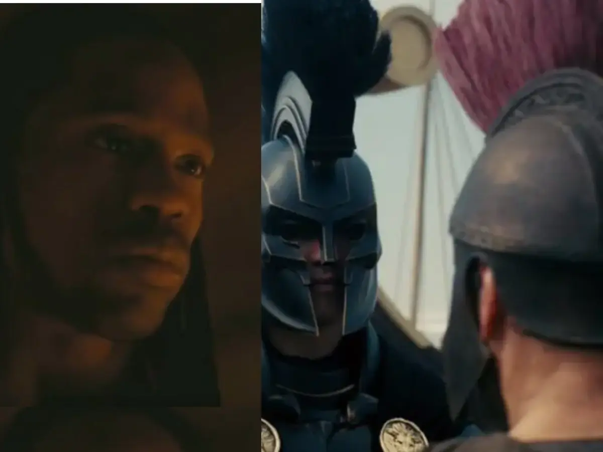 Travis Scott in The Odyssey: Pop star's first look revealed from Christopher Nolan’s Greek drama | New teaser Travis Scott in The Odyssey: Pop star's first look revealed from Christopher Nolan’s Greek drama | New teaser
