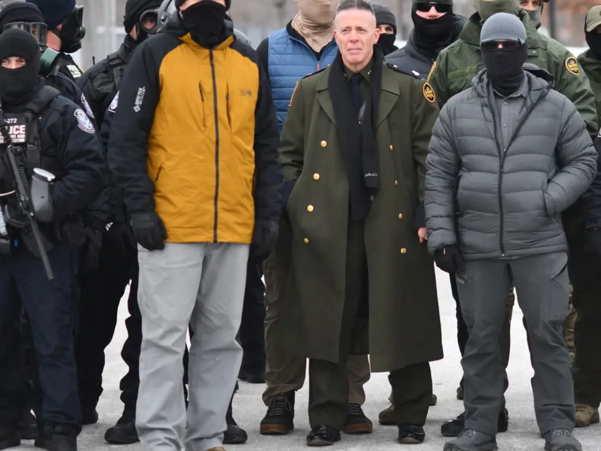 What was his recent controversy about 'greatcoat'